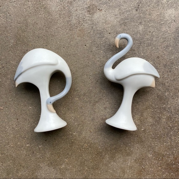 Vintage Porcelain Art Deco Birds